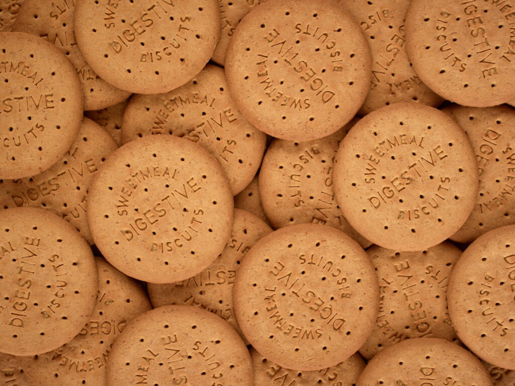 Homemade Cookies for Joyful Moments Wallpaper