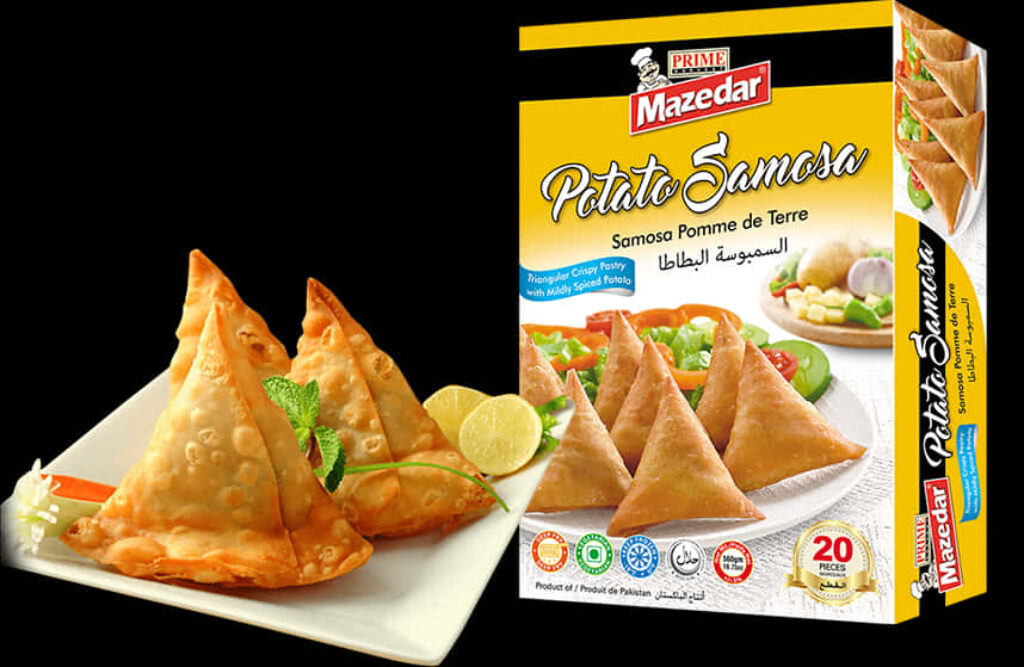 Stunning Wallpaper: Mazedar Potato Samosa Packaging Design