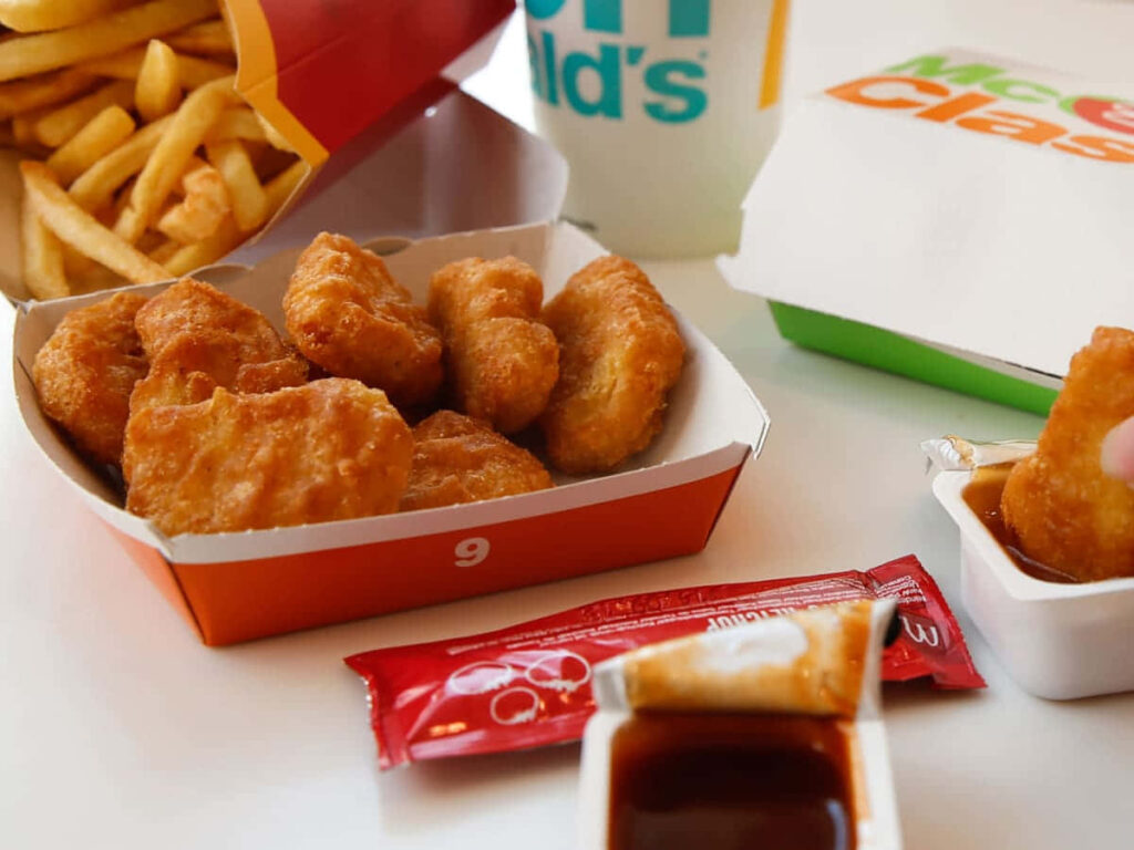 McDonald's Favorites: Crispy Nuggets, Golden Fries & Dipping Sauces Wallpaper