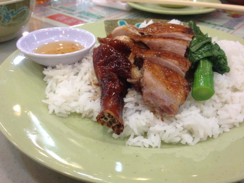 Delicious Singaporean Duck Rice: Tender Duck, Fragrant Rice & More Wallpaper