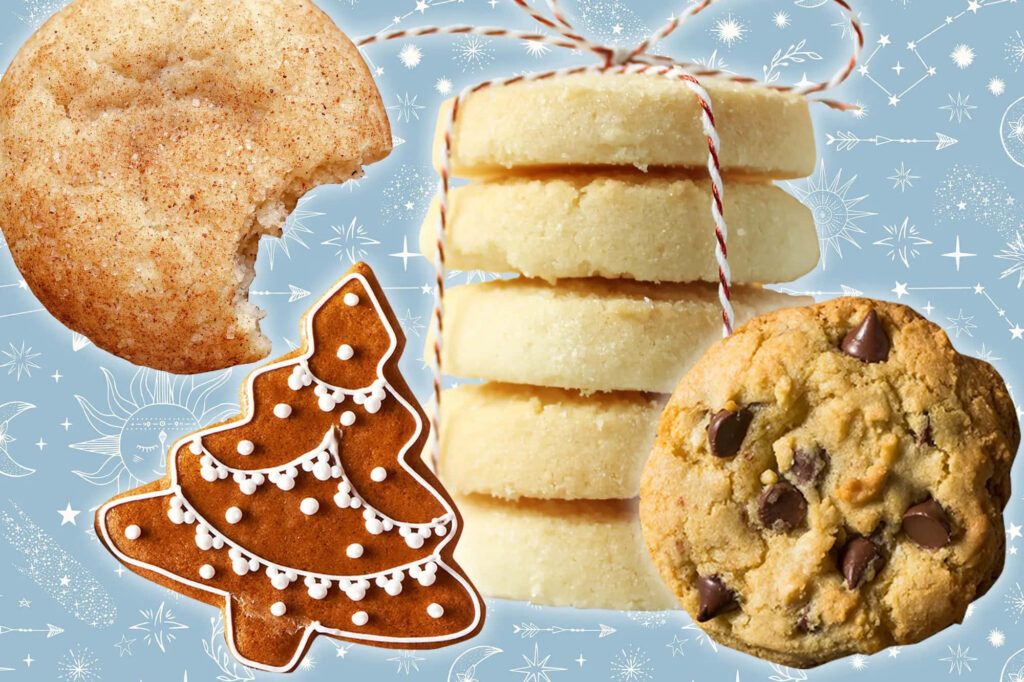 Deliciously Warm Baked Cookies to Savor with Loved Ones – A Tempting Treat for Every Palate! Wallpaper
