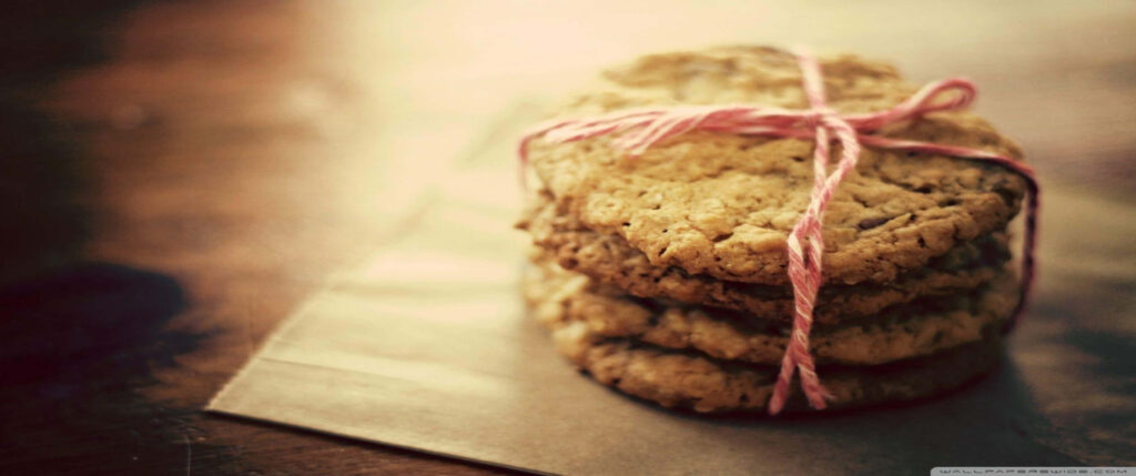 Deliciously Tied Sweet Treats: A Stunning 3440x1440p Desktop Wallpaper