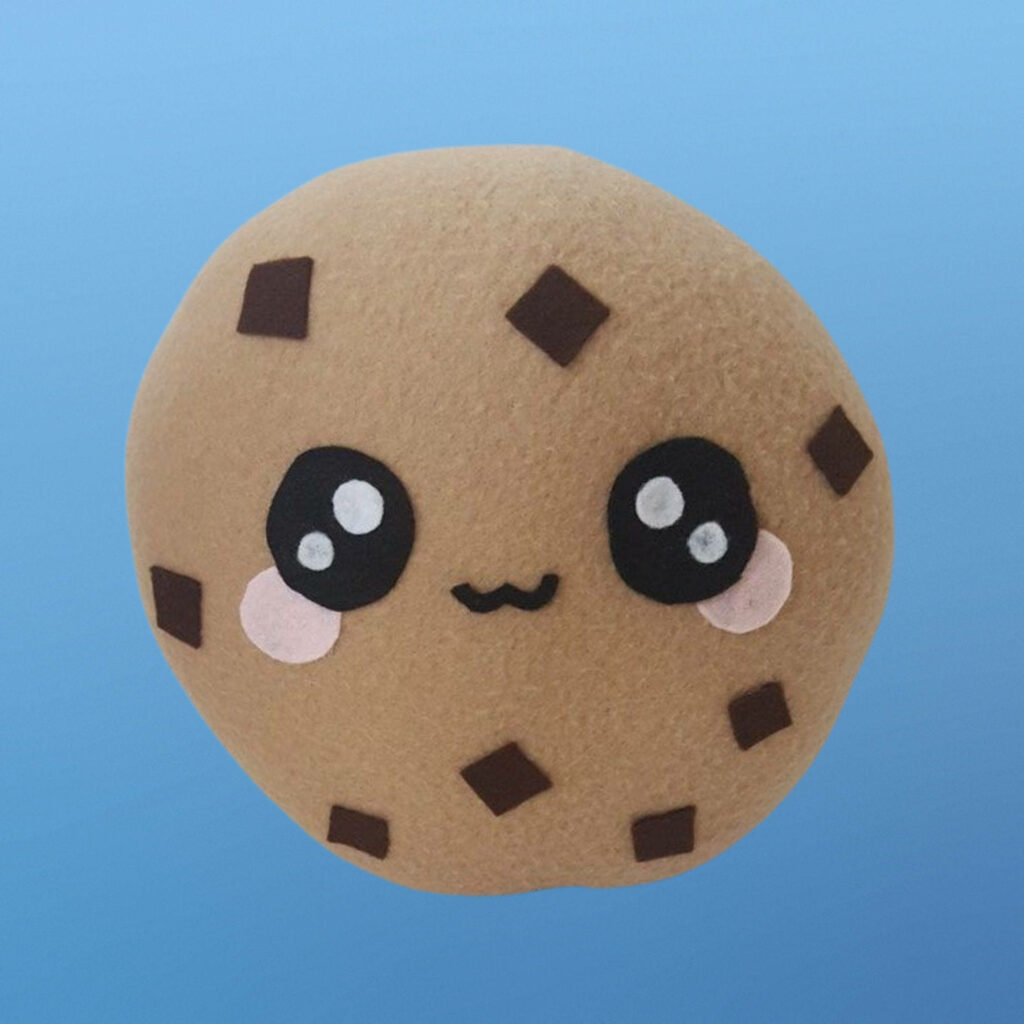 Whimsical Cartoon Cookie: Your Sweet tooth's Ultimate Fantasy! Wallpaper