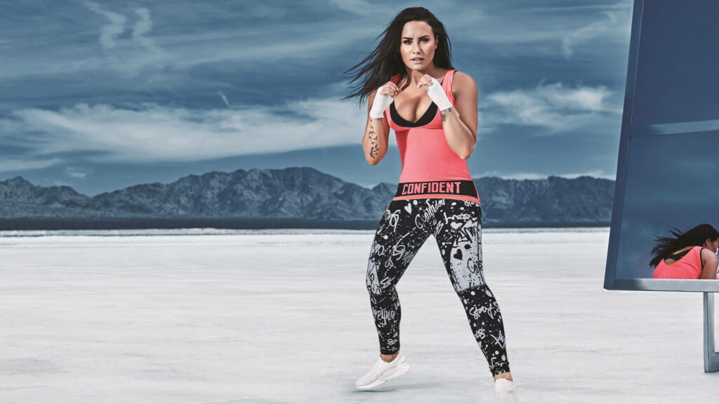 Demi Lovato Boxing Wallpaper: Strength & Confidence in Nature