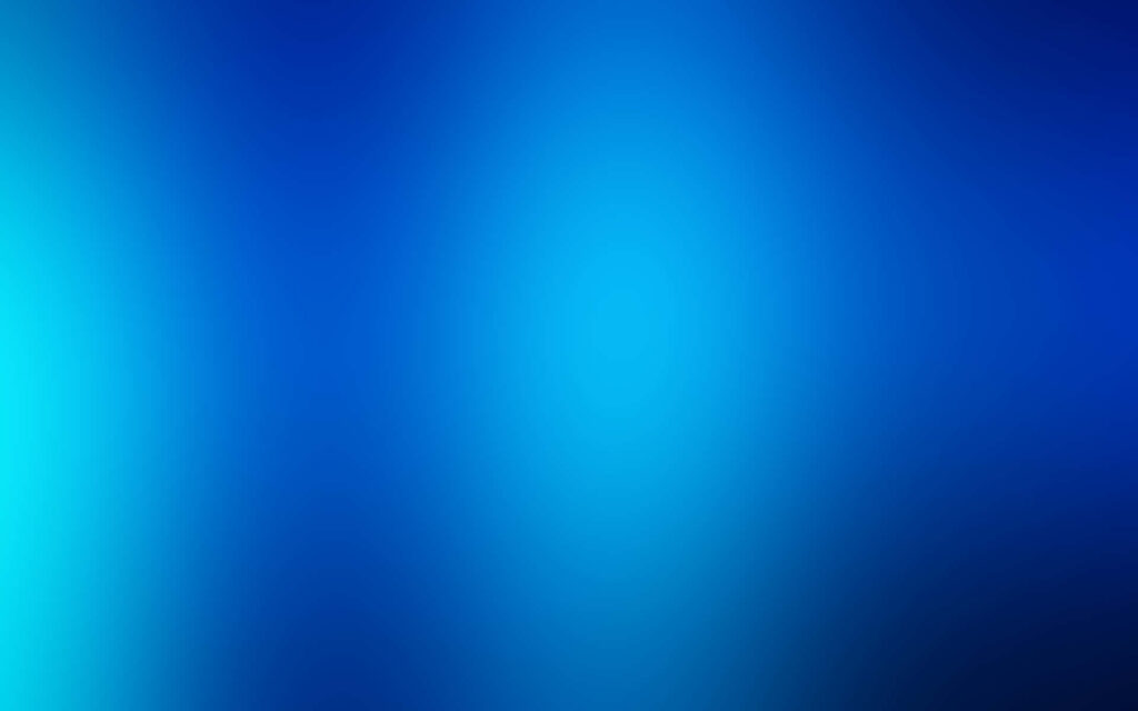 Diminishing Shades of Blue: A Gradient Background Wallpaper