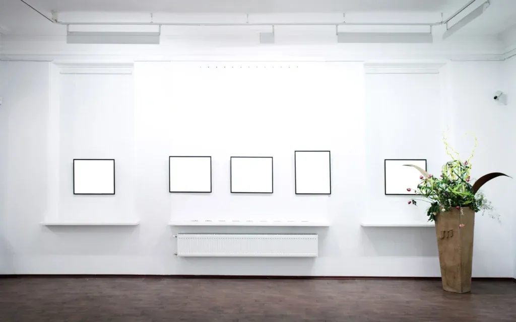 Deserted Workspaces: A Hauntingly Beautiful QHD Wallpaper