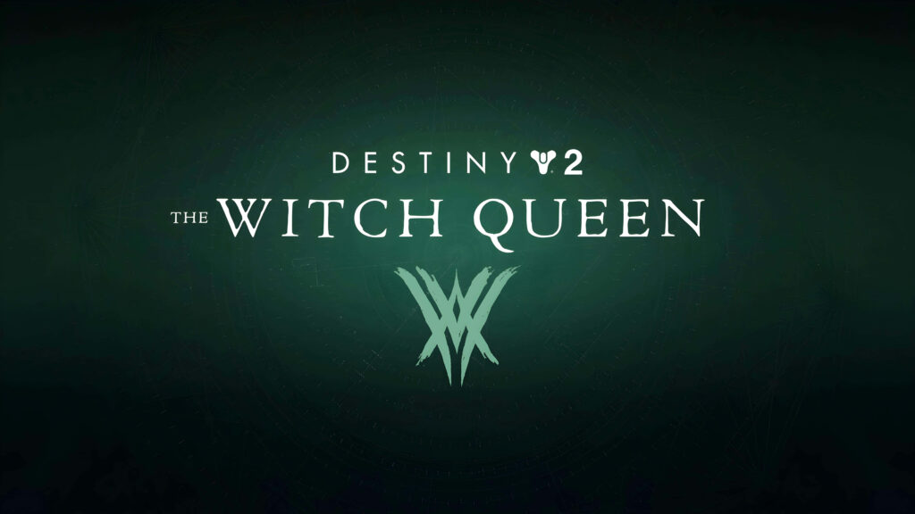 Destiny 2: The Witch Queen Wallpaper - Sleek Green Background