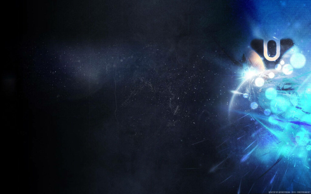 Vibrant Destiny Logo Dynamic Wallpaper – Embrace Your Inner Guardian