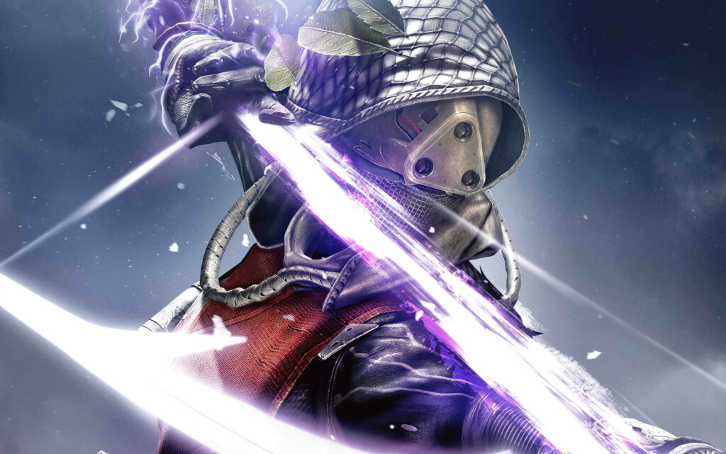 Dynamic Destiny Wallpaper: Shadowshot Action Scene Background
