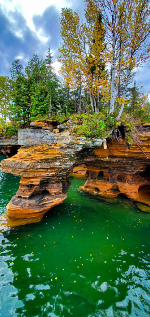Devils Island Wallpaper: Serene Landscape & Sunset Beauty