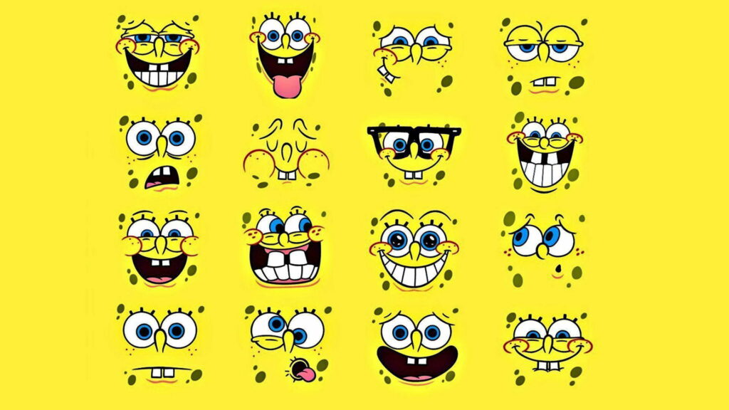 Spongebob in High-Definition: Exploring the Multifaceted World of Bikini Bottom Wallpaper
