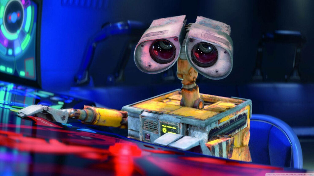 Wall-e: Journey into the Digital World - Exploring the Electronics Universe! Wallpaper