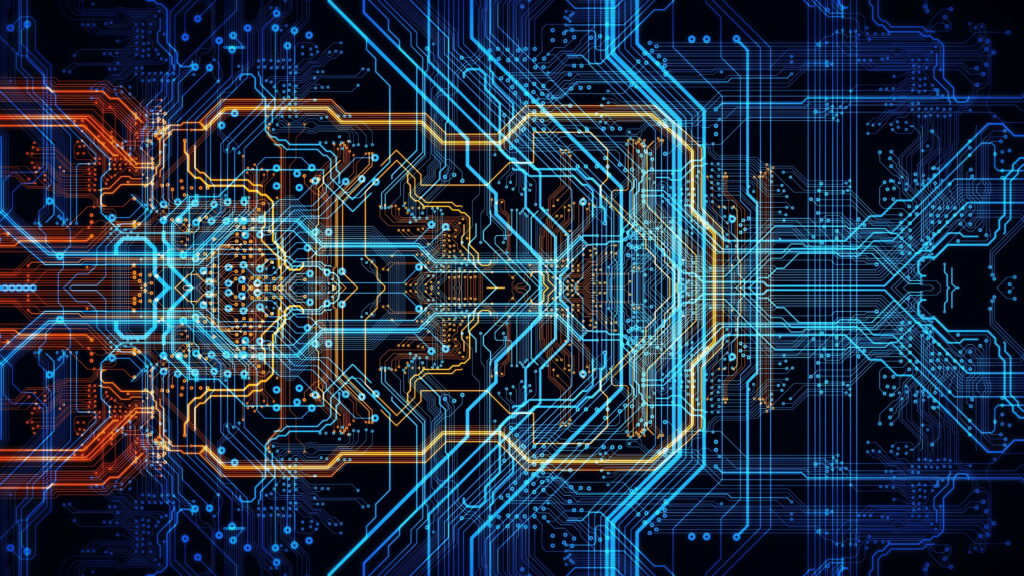 Circuits of Enchanted Technology: Bewitching the Digital Realm Wallpaper