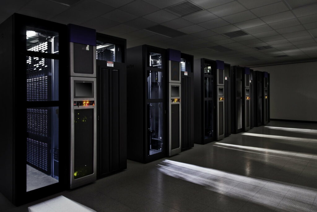 Tech Heaven: Exploring the Data Oasis of the Digital World Wallpaper