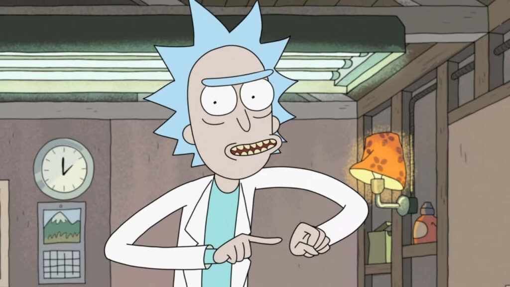 The Multiverse Assembly: An Epic Gathering of the Council of Ricks Unveiling the Cross-Dimensional Conclave Wallpaper
