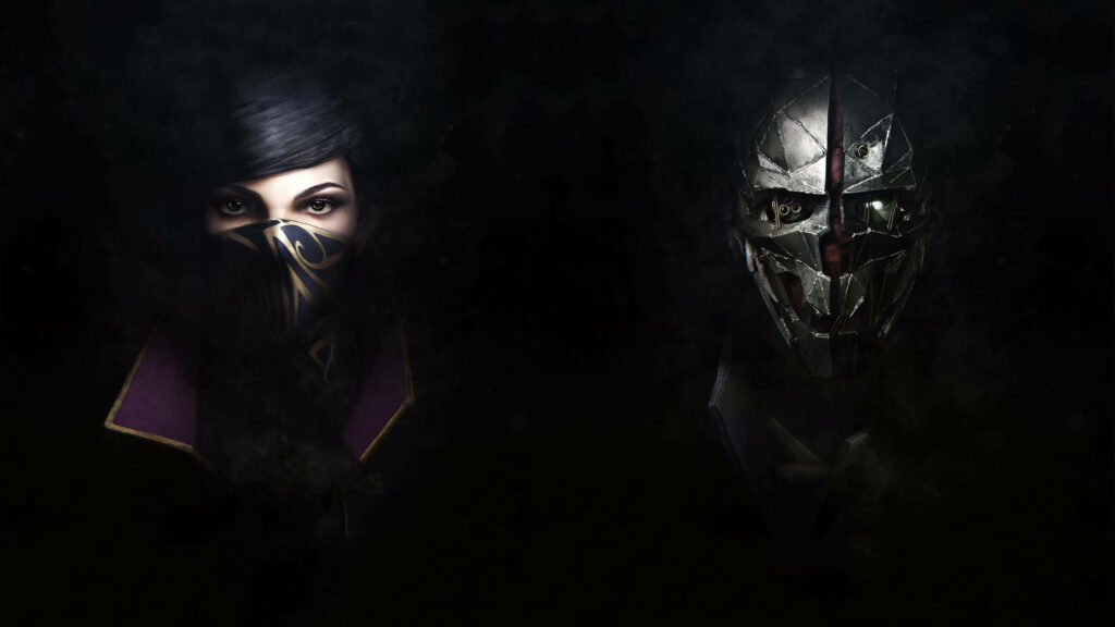 Dishonored 4K PS4 Wallpaper: Dark Characters & Atmosphere