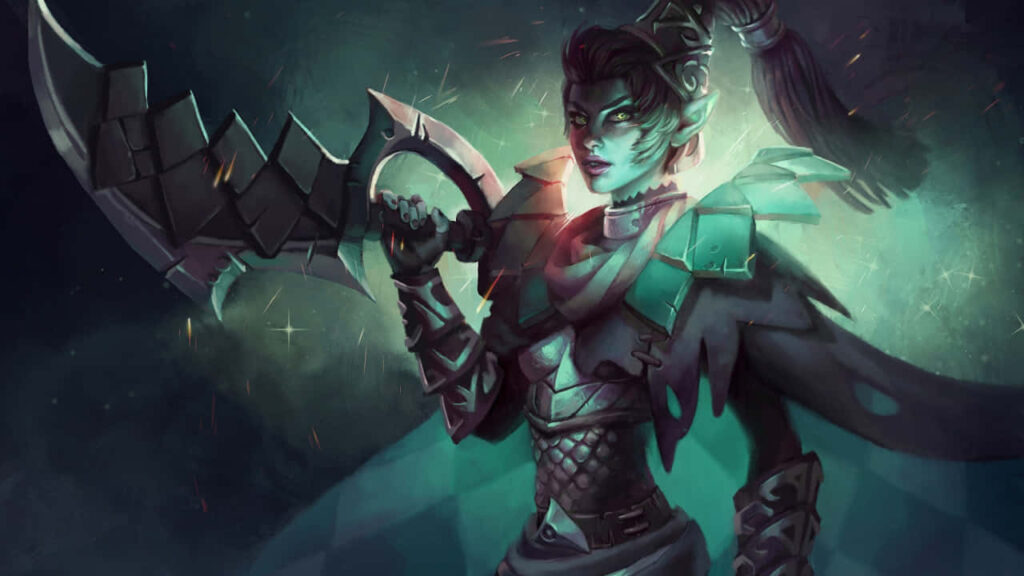 Visual Splendor of Dota 2: Unleash the Vibrant Colorful World in HD Wallpaper