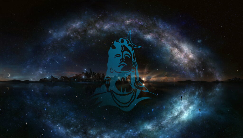 The Divine Assassin: Captivating Adiyogi Universe as Lord Shiva Emerges Wallpaper