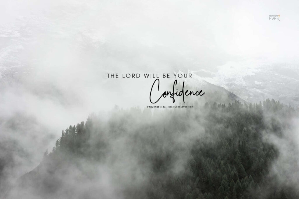 Divine Inspiration: Captivating Desktop Background of Godly Quotes Wallpaper