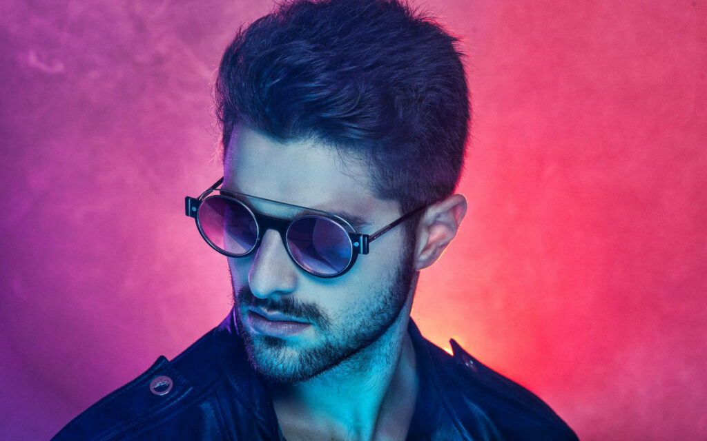 Dj Alok Unleashed: A Captivating Image of the Enigmatic Free Fire Legend, Embracing the Vibrant Dark Pink Canvas Wallpaper