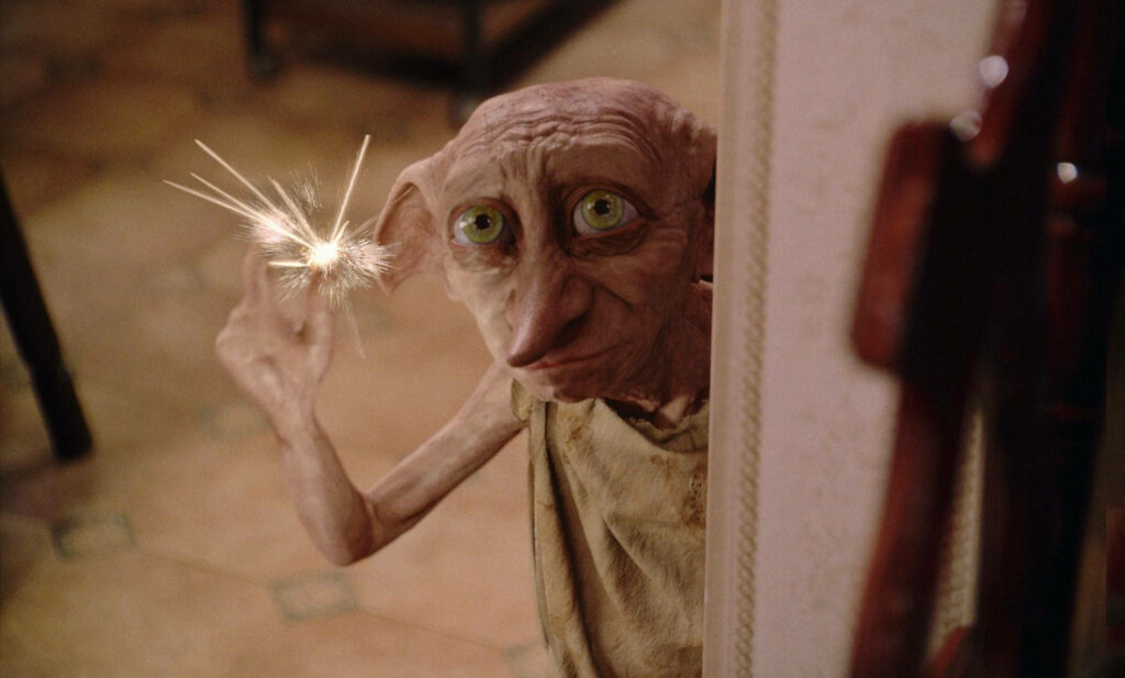 Dobby the House-Elf: Magical Wallpaper Background from Harry Potter