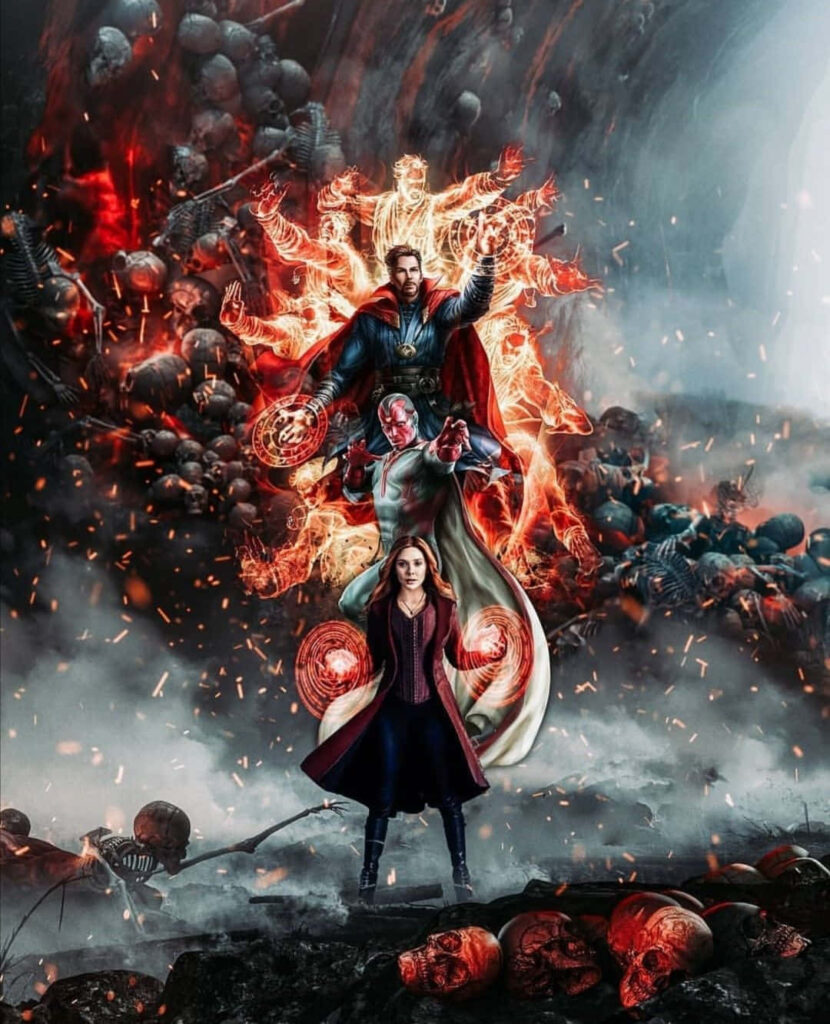Doctor Strange Multiverse Wallpaper: Mystical Powers & Cosmic Chaos