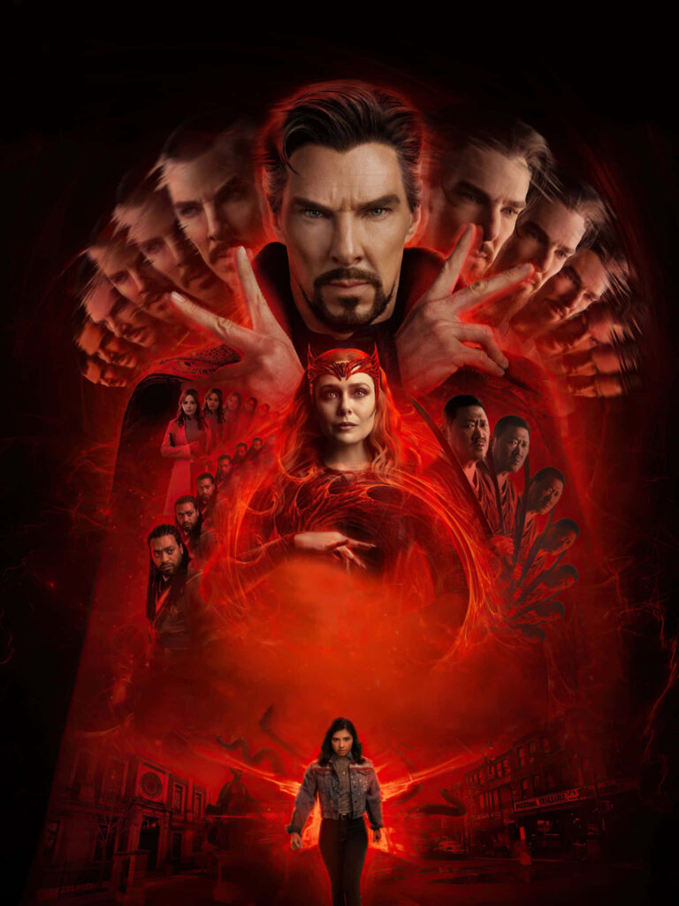 Doctor Strange Multiverse Wallpaper: Mystical Powers & Intense Action