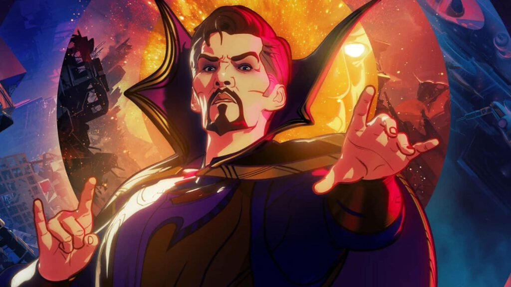 Doctor Strange Wallpaper: Marvel's What If Series - Vibrant & Mystical