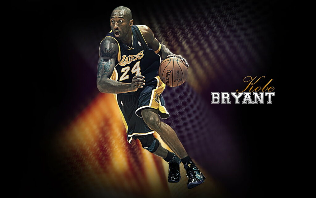 The Legendary Laker: HD Kobe Bryant NBA Wallpaper
