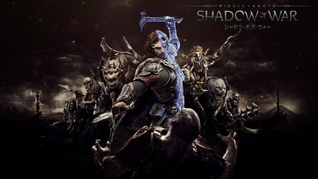Shadows of War: Epic Gaming Battle in HD Wallpaper