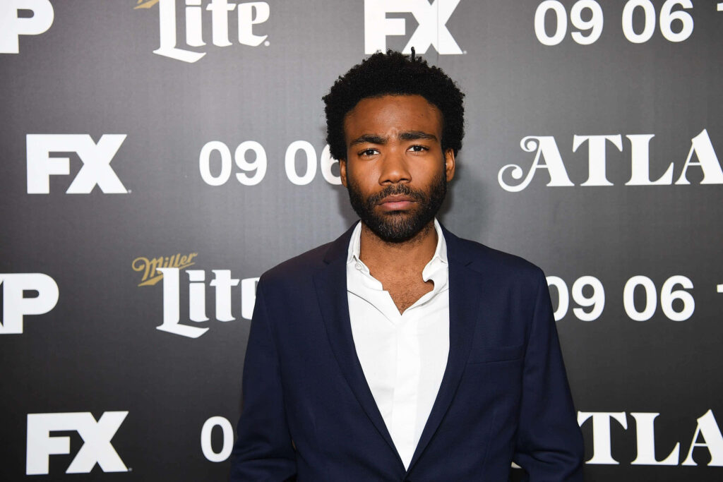 Donald Glover at FX Event for Atlanta - Poised Wallpaper Background