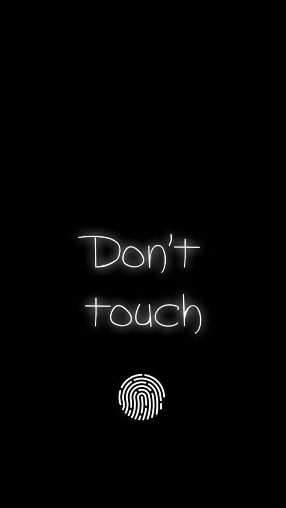 Protected by Biometric Security Wallpaper