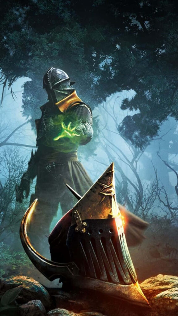 Dynamic Fusion: Dragon Age Inquisition Meets Dota 2 in this Striking Android Wallpaper