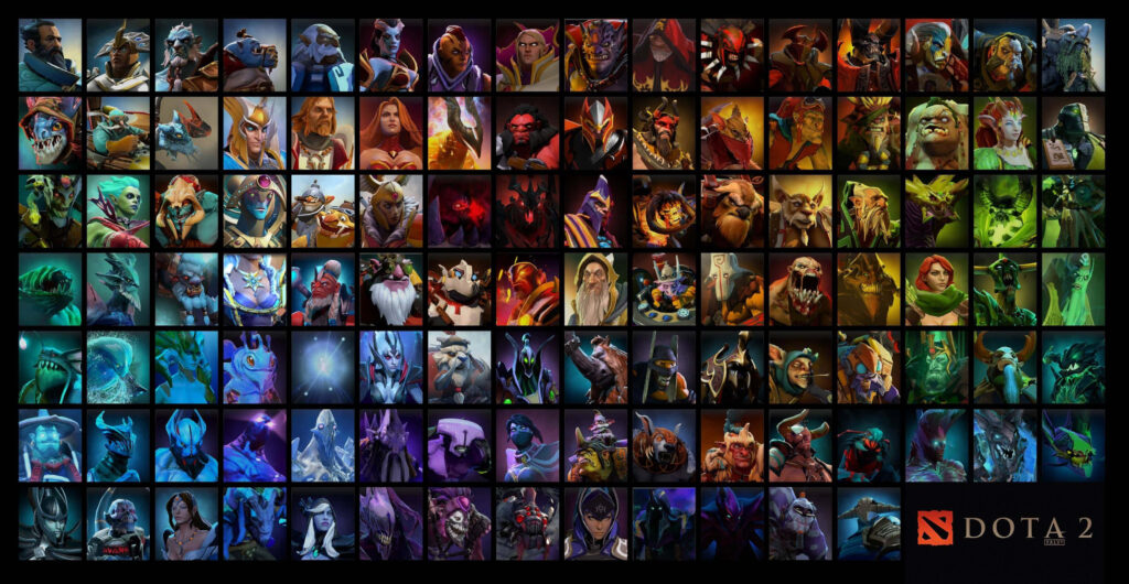 4k Poster Revealing the Iconic Characters in Stylish Rectangles, Embracing the Game's Logo Wallpaper