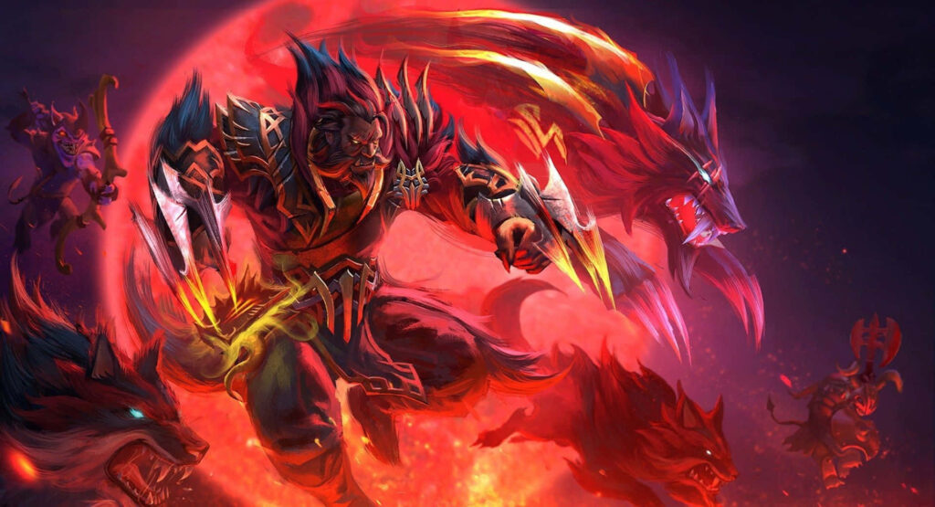 Dota 2: Clash of Heroes in the Ultimate Battle Arena Wallpaper