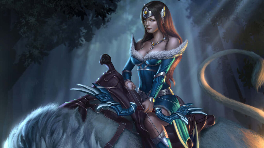 World of Dota 2: Unleash Fierce Battles, Forge Unbreakable Alliances, and Embark on a Thrilling Fantasy Adventure! Wallpaper