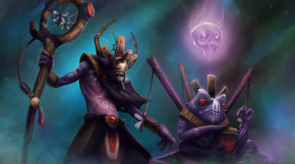 Epic World of Dota 2: Unleash the Power of Heroes in Stunning HD 720p Wallpaper
