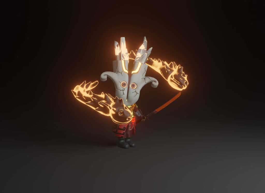 Cuteness Overpowers: An Endearing Snapshot of Dota 2's Juggernaut in a Playful Disguise Wallpaper