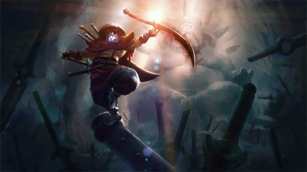 The Unstoppable Juggernaut: Conqueror of Battlefields Wallpaper