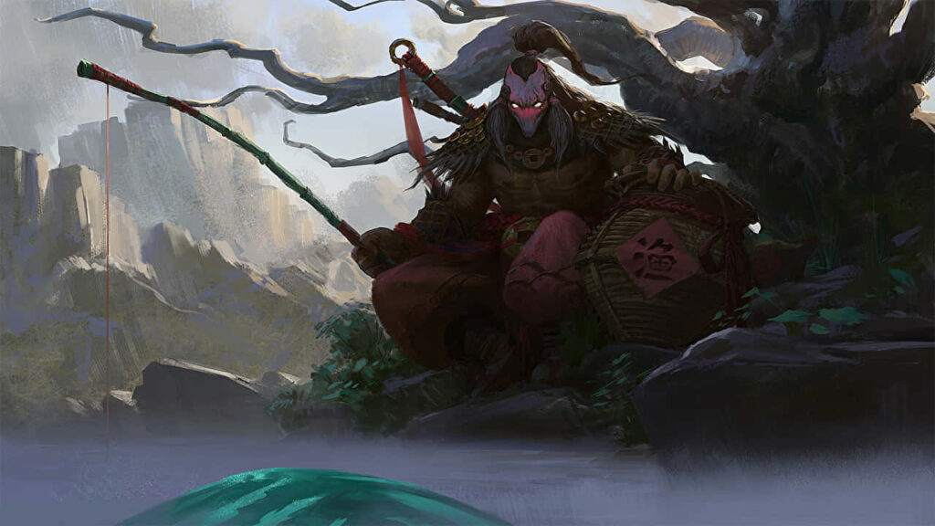 Might of Dota 2's Juggernaut: Embrace Your Inner Warrior and Conquer the Battleground Wallpaper