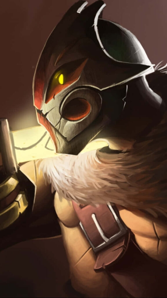 Unstoppable Might of Dota 2 Juggernaut Wallpaper