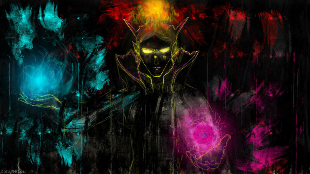 Dive into the Rich Lore of Dota 2: Mesmerizing Gaming Desktop Wallpaper