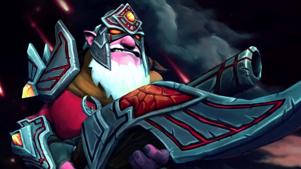 Witness Dota 2 Sniper's Surgical Precision in this Captivating Desktop Wallpaper