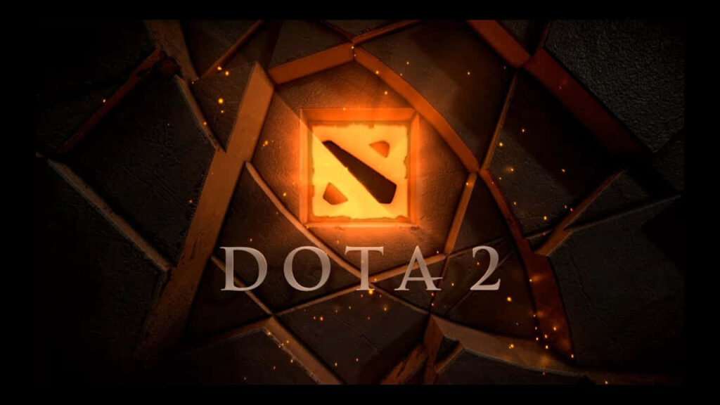 Conquer the Arena: Unleash Strategy and Teamwork in the World of Dota 2 Wallpaper