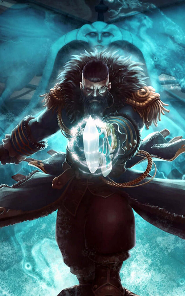 Kunkka, the Master Troublemaker: A Digital Marvel in Dota 2 Disrupts Foes and Slows Their Advancement Wallpaper