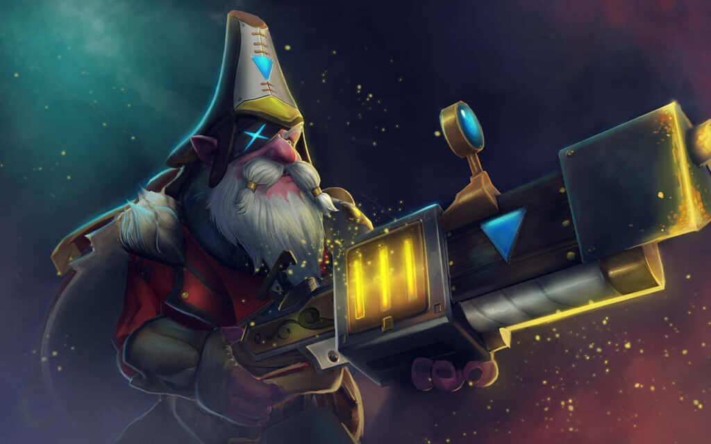 Dota 2's Sniper: Master of Precision and Thrills! Wallpaper