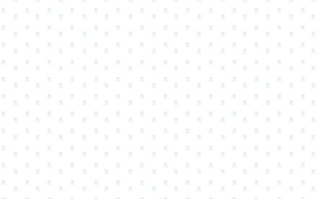 Green Speckles on a Minimalist White Canvas Wallpaper