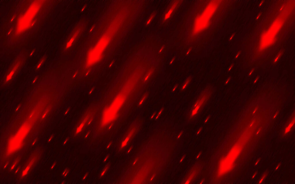 Vibrant Red Arrow Patterns Illuminating the Dark: Striking Background Design Wallpaper