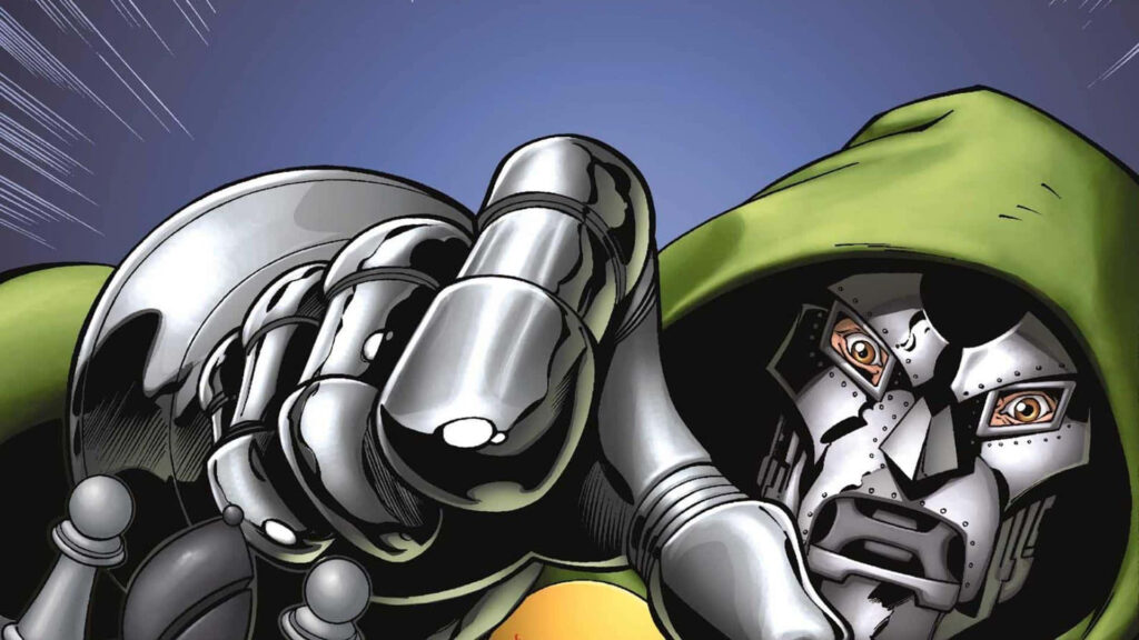 Dr. Doom Wallpaper: Epic Design of Marvel's Menacing Supervillain