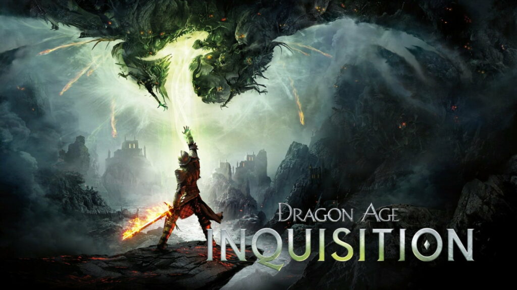 Dragon Age: Inquisition - Uniting Consoles in the Epic Battle of Thedas Wallpaper
